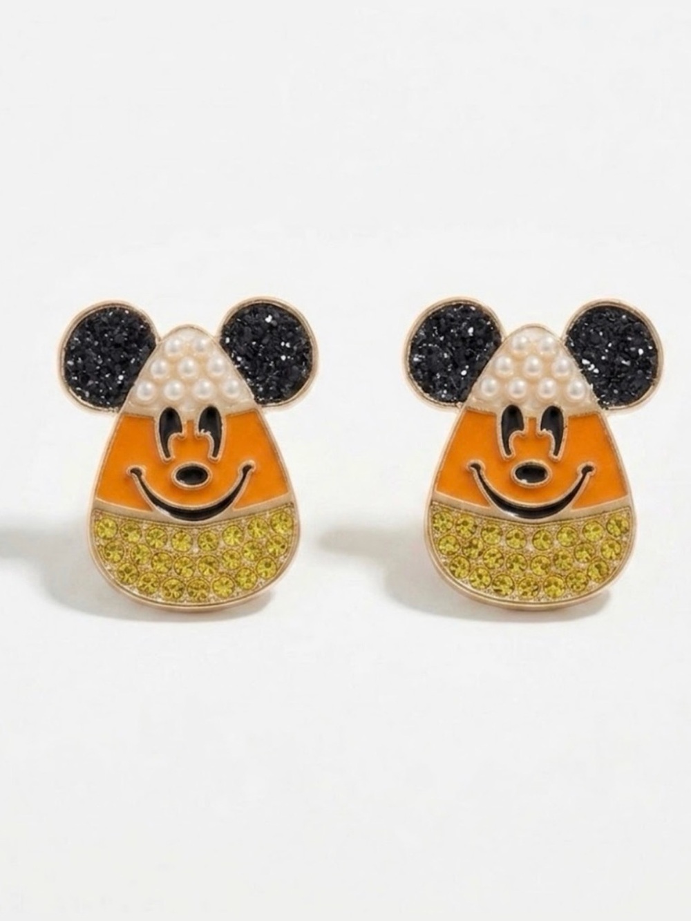 Baublebar Disney Mickey Candy Corn Stud Earrings
